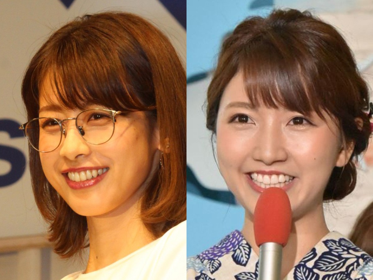 加藤綾子＆三田友梨佳　美人アナの2ショットにファン「どちらも女神」