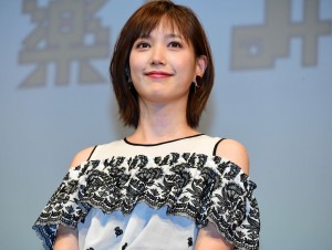 『ゆうべはお楽しみでしたね』制作発表会に登場した本田翼