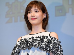 『ゆうべはお楽しみでしたね』制作発表会に登場した本田翼