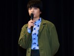 『ゆうべはお楽しみでしたね』制作発表会に登場した岡山天音