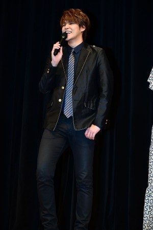 『ゆうべはお楽しみでしたね』制作発表会に登場した宮野真守