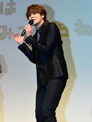 『ゆうべはお楽しみでしたね』制作発表会に登場した宮野真守