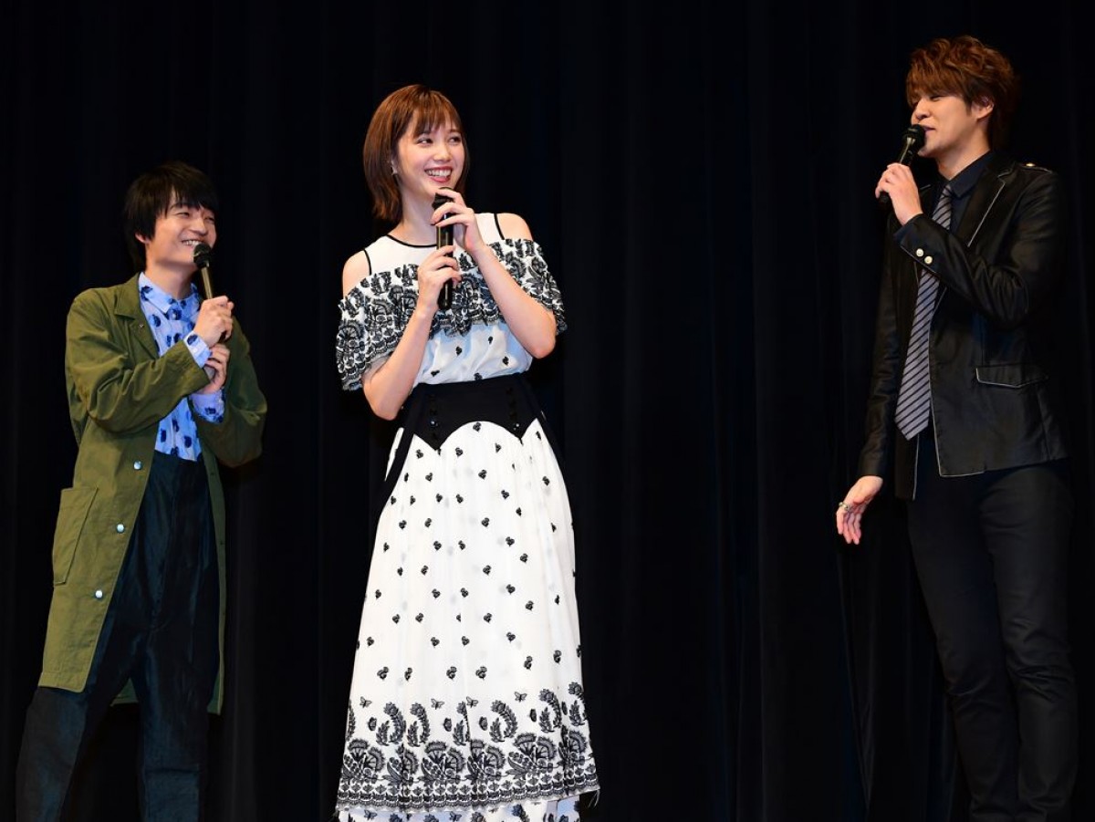 本田翼、岡山天音の“宮野真守ロス”を暴露「ずっと、まもロスって仰ってました」