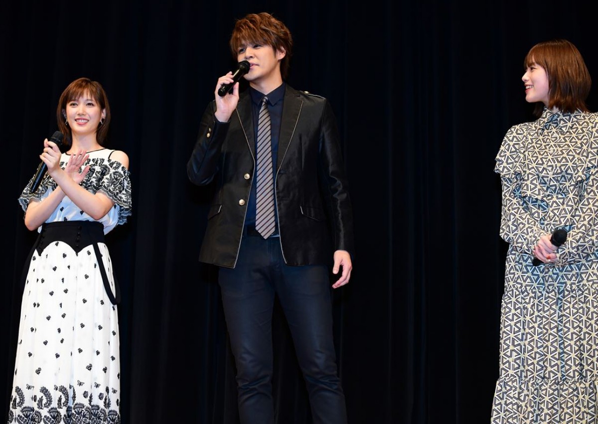 本田翼、岡山天音の“宮野真守ロス”を暴露「ずっと、まもロスって仰ってました」