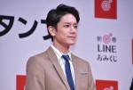 「新春LINEおみくじ～お年玉キャンペーン2019～」発表会に登壇した滝沢秀明