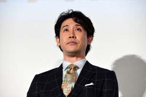 『こんな夜更けにバナナかよ 愛しき実話』公開前夜祭に登場した大泉洋