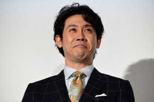 『こんな夜更けにバナナかよ 愛しき実話』公開前夜祭に登場した大泉洋