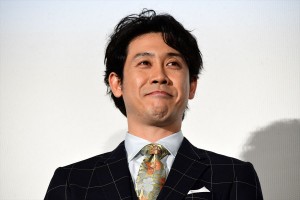 『こんな夜更けにバナナかよ 愛しき実話』公開前夜祭に登場した大泉洋