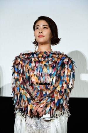 『こんな夜更けにバナナかよ 愛しき実話』公開前夜祭に登場した高畑充希