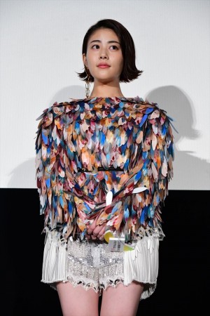 『こんな夜更けにバナナかよ 愛しき実話』公開前夜祭に登場した高畑充希