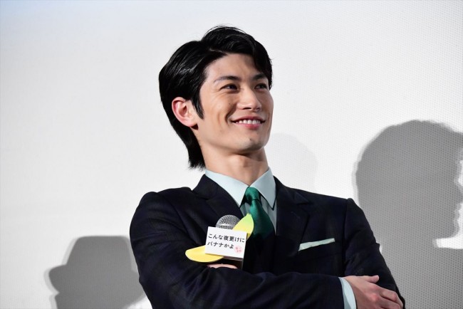【作品以外NG】『こんな夜更けにバナナかよ 愛しき実話』公開前夜祭20181227
