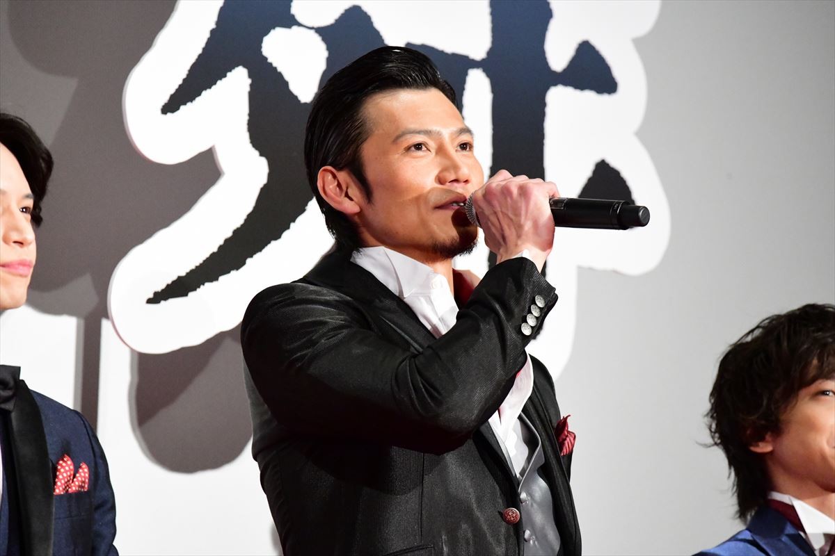 鈴木拡樹、ドローンを弓で射抜くハプニングで映画のヒットを願掛け！？