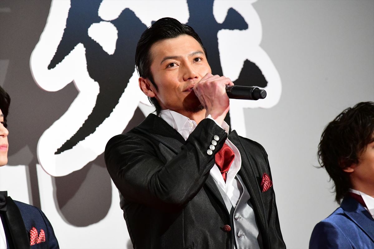 鈴木拡樹、ドローンを弓で射抜くハプニングで映画のヒットを願掛け！？