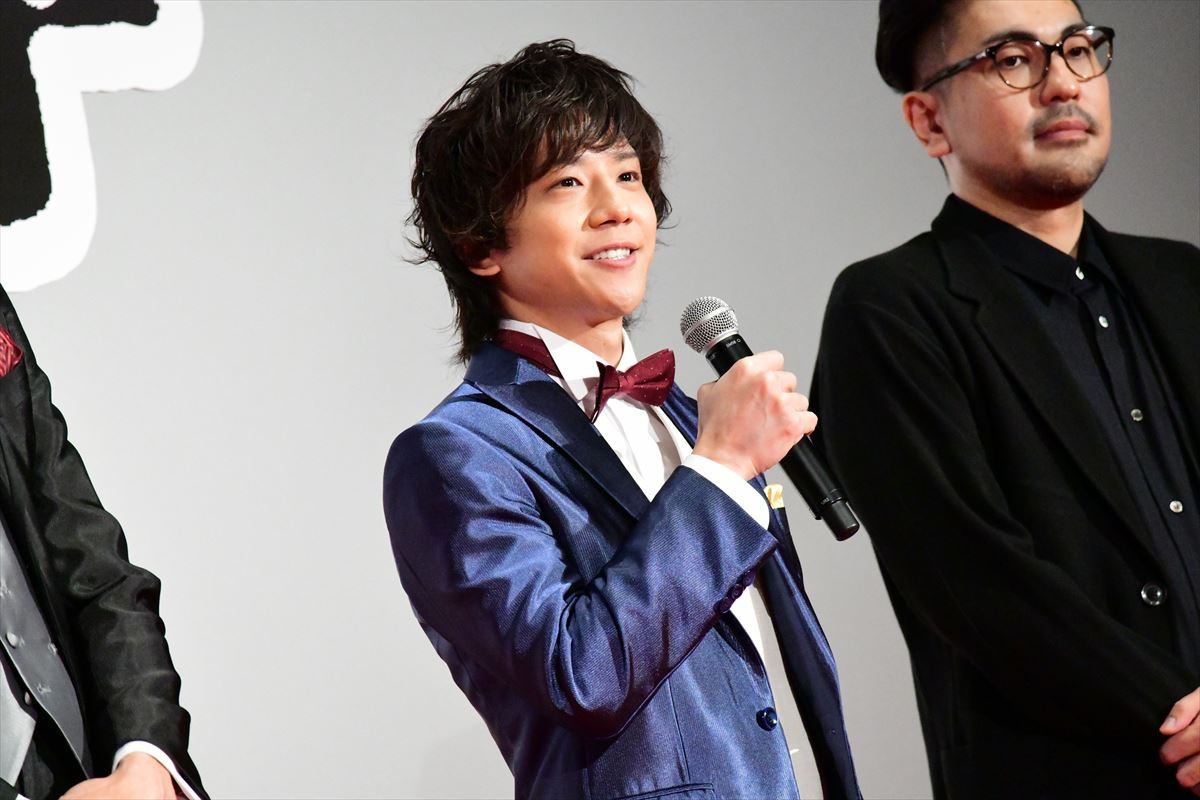 鈴木拡樹、ドローンを弓で射抜くハプニングで映画のヒットを願掛け！？