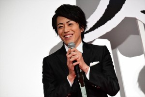 『映画刀剣乱舞』完成披露上映会に登場した廣瀬智紀