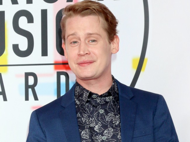 マコーレー・カルキン、Macaulay Culkin、October 9、2018.