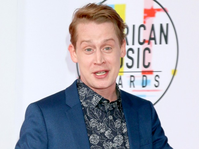 マコーレー・カルキン、Macaulay Culkin、October 9、2018.