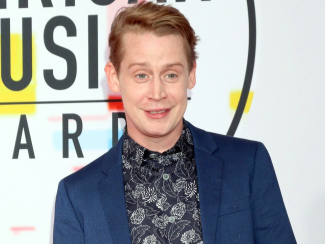 マコーレー・カルキン、Macaulay Culkin、October 9、2018.