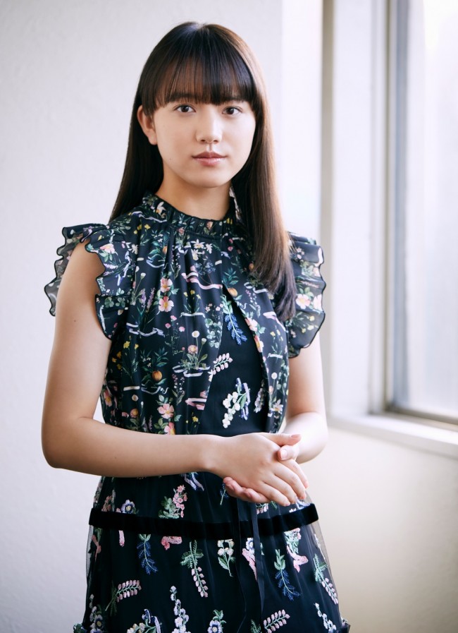 清原果耶インタビューフォト