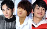 2019年に注目したい若手俳優（左から：町田啓太、佐野勇斗、伊藤健太郎）