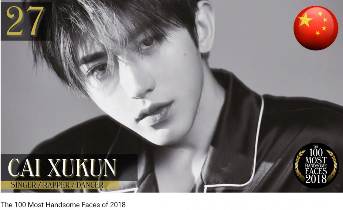 2018年「世界で最もハンサムな顔100人」TOP30＜フォト集＞