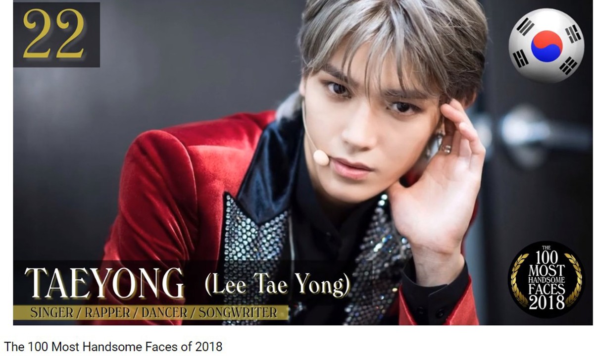 2018年「世界で最もハンサムな顔100人」TOP30＜フォト集＞