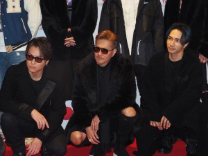 『第69回 NHK紅白歌合戦』のリハーサルに出席したEXILE