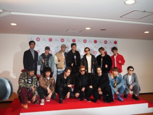 『第69回 NHK紅白歌合戦』のリハーサルに出席したEXILE