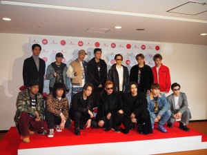 『第69回 NHK紅白歌合戦』のリハーサルに出席したEXILE