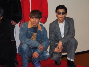 『第69回 NHK紅白歌合戦』のリハーサルに出席したEXILE