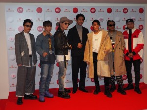 『第69回 NHK紅白歌合戦』のリハーサルに出席した三代目 J Soul Brothers