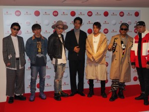 『第69回 NHK紅白歌合戦』のリハーサルに出席した三代目 J Soul Brothers