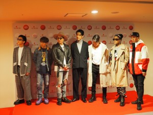 『第69回 NHK紅白歌合戦』のリハーサルに出席した三代目 J Soul Brothers