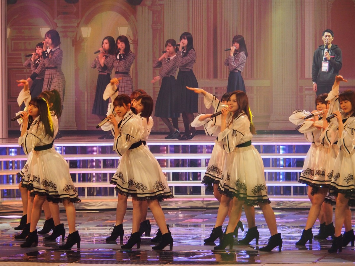 乃木坂46・西野七瀬　ラスト紅白に「華やかな感じで終われたら」＜第69回紅白歌合戦＞