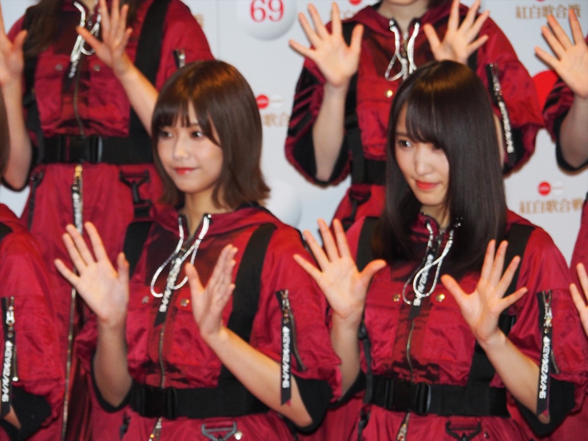 欅坂46・紅白センターは小林由依「平手の分まで頑張りたい」＜第69回紅白歌合戦＞
