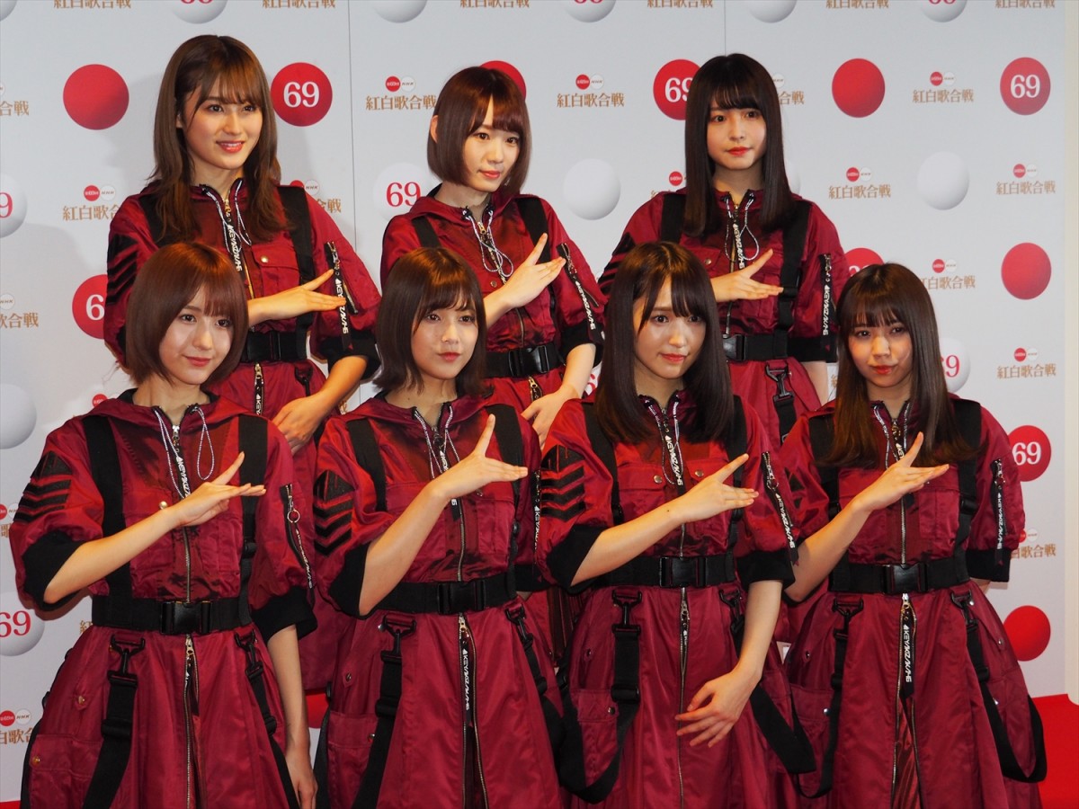 欅坂46・紅白センターは小林由依「平手の分まで頑張りたい」＜第69回紅白歌合戦＞