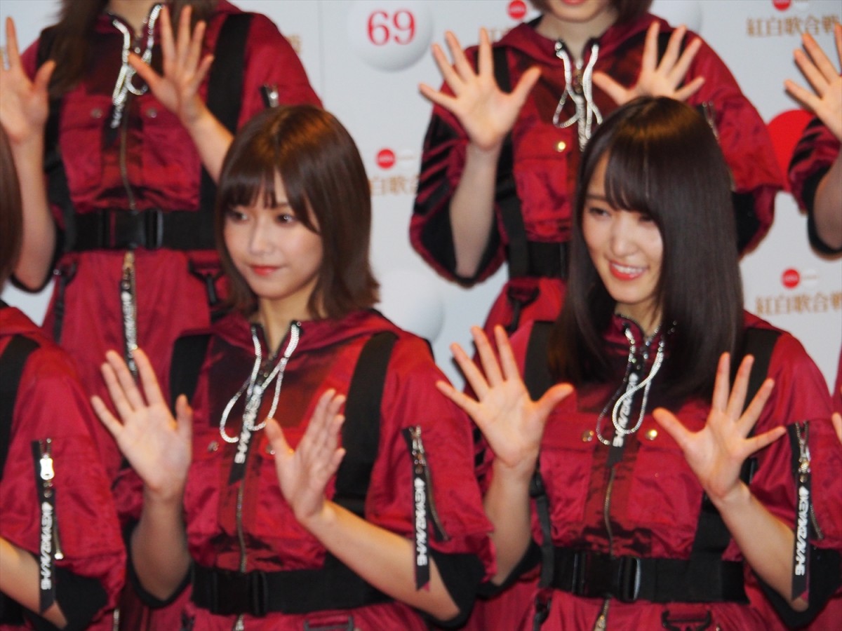 欅坂46・紅白センターは小林由依「平手の分まで頑張りたい」＜第69回紅白歌合戦＞