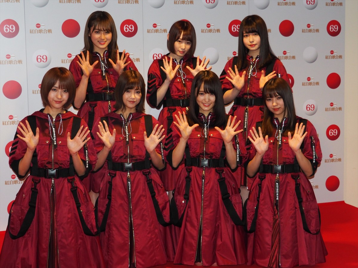 欅坂46・紅白センターは小林由依「平手の分まで頑張りたい」＜第69回紅白歌合戦＞