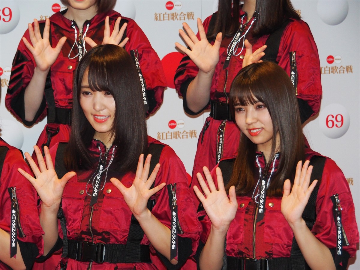 欅坂46・紅白センターは小林由依「平手の分まで頑張りたい」＜第69回紅白歌合戦＞