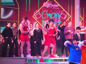 『第69回 NHK紅白歌合戦』のリハーサルに出席したDA PUMP＆内村光良