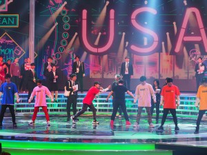 『第69回 NHK紅白歌合戦』のリハーサルに出席したDA PUMP＆内村光良