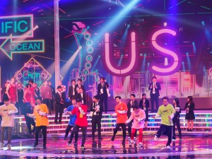 『第69回 NHK紅白歌合戦』のリハーサルに出席したDA PUMP＆内村光良