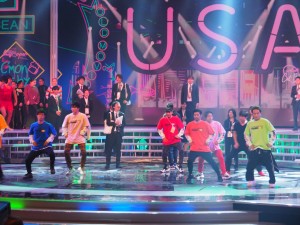 『第69回 NHK紅白歌合戦』のリハーサルに出席したDA PUMP＆内村光良