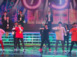 『第69回 NHK紅白歌合戦』のリハーサルに出席したDA PUMP＆内村光良