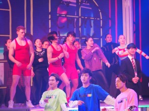 『第69回 NHK紅白歌合戦』のリハーサルに出席したDA PUMP＆内村光良