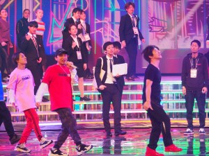 『第69回 NHK紅白歌合戦』のリハーサルに出席したDA PUMP＆内村光良