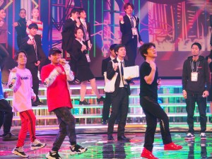 『第69回 NHK紅白歌合戦』のリハーサルに出席したDA PUMP＆内村光良