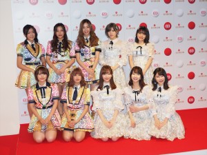 『第69回 NHK紅白歌合戦』のリハーサルに出席したAKB48