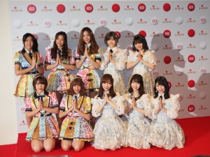 『第69回 NHK紅白歌合戦』のリハーサルに出席したAKB48