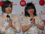 『第69回 NHK紅白歌合戦』のリハーサルに出席したAKB48